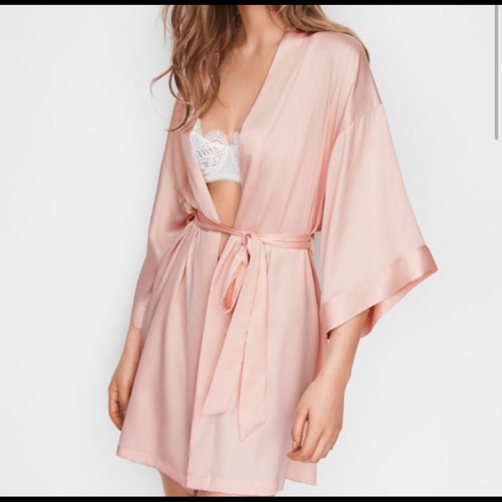 Victoria Secret Pink Robe